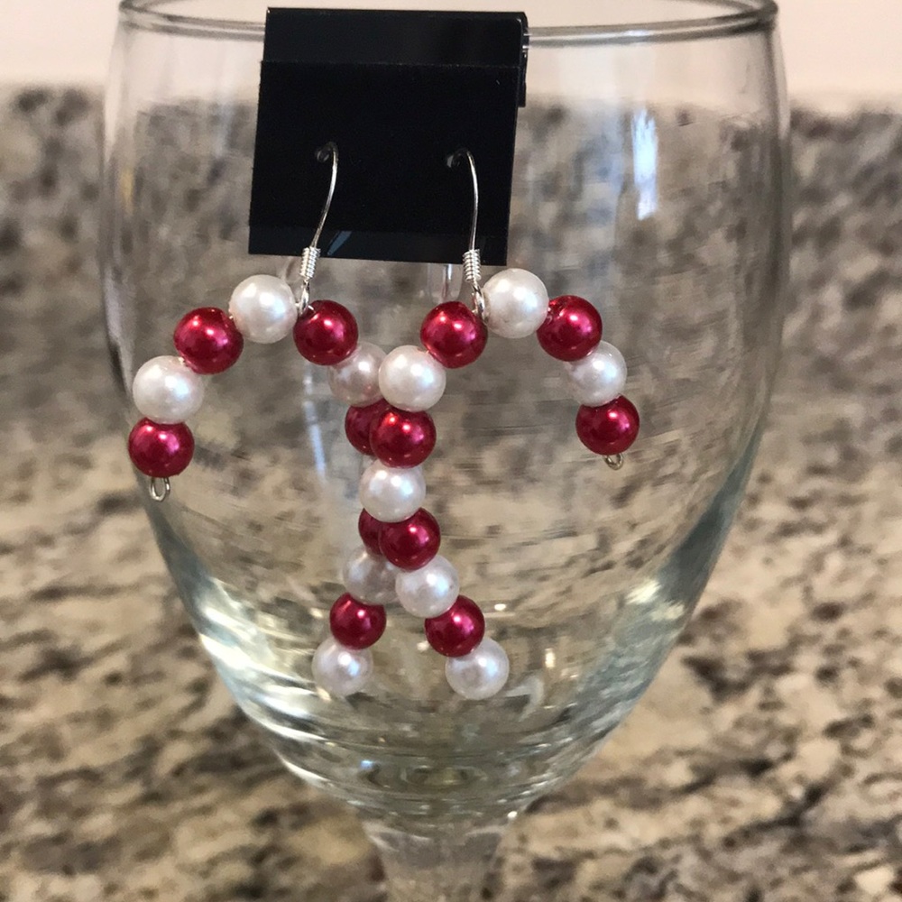 Candy Cane Earrings